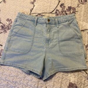 Highest Rise Midi Short